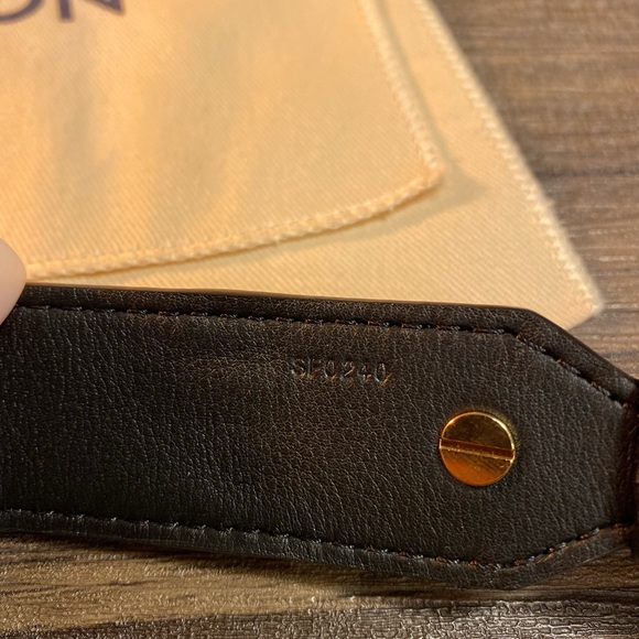 ‼️SOLD‼️ LV Reverse Monogram Bandouliere Strap XL - Picture 4 of 8